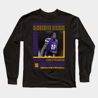 JUSTIN JEFFERSON Long Sleeve T-Shirt